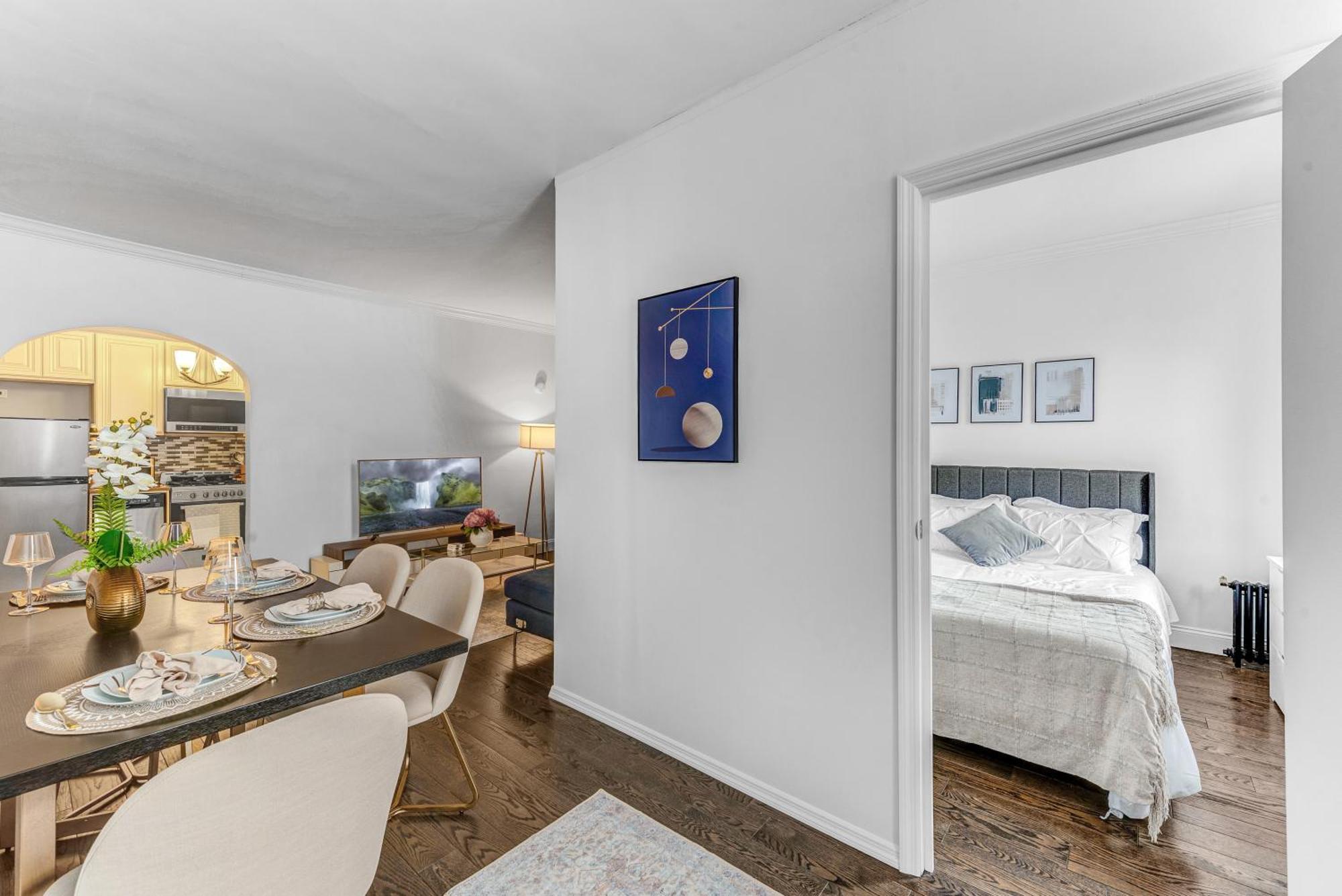 Apartmán Stylish 2Bd In Brooklyn Heights New York Exteriér fotografie