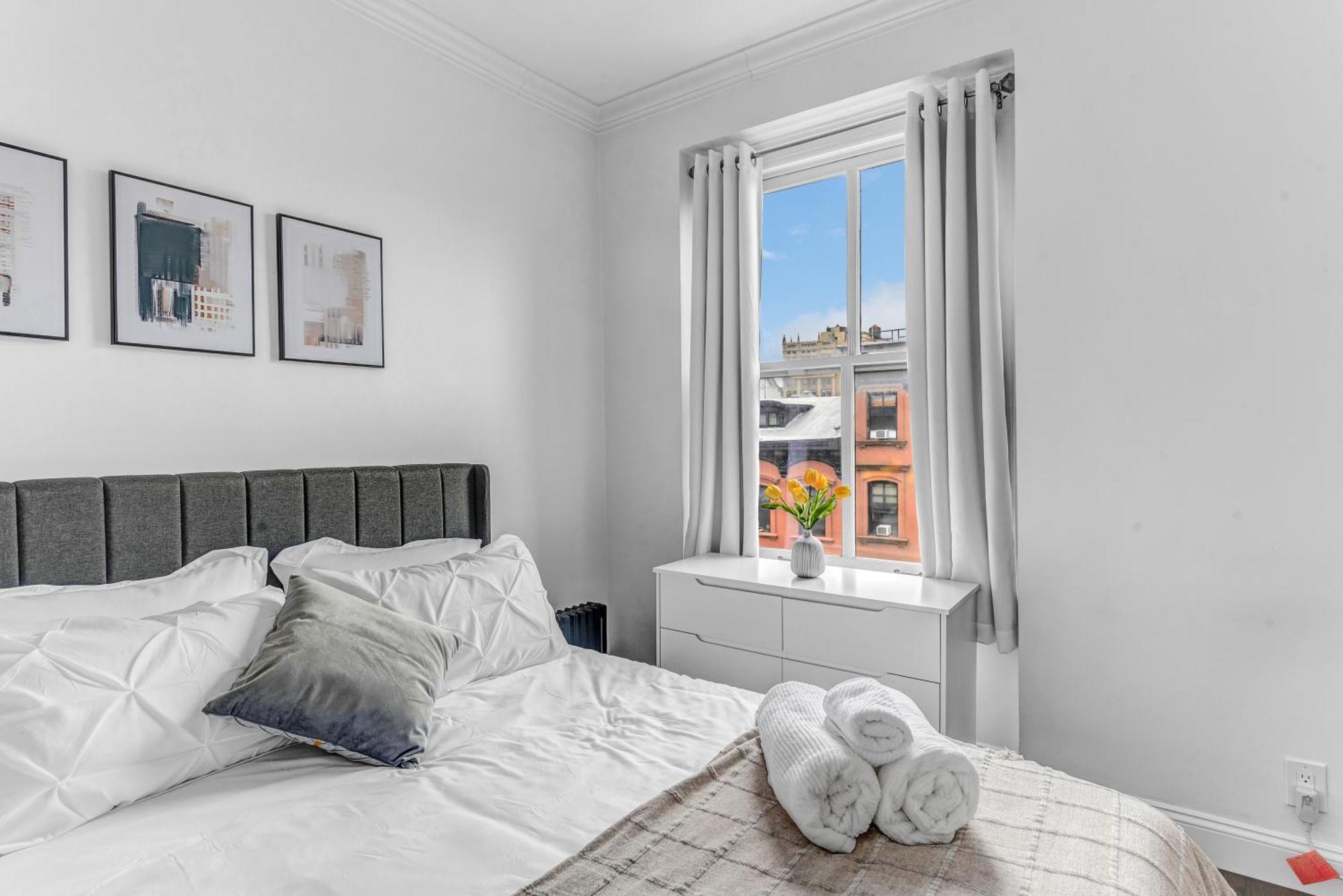 Apartmán Stylish 2Bd In Brooklyn Heights New York Exteriér fotografie