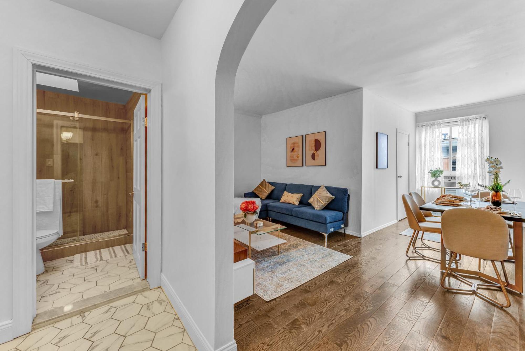 Apartmán Stylish 2Bd In Brooklyn Heights New York Exteriér fotografie